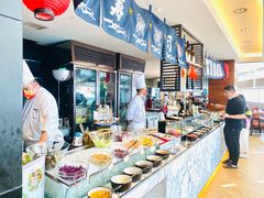 自助取餐区-洲际酒店·地平线全日餐厅HORIZON CAFÉ