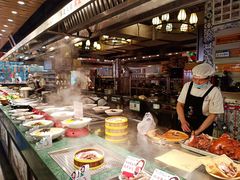 自助取餐区-山芋腔苏北菜(盐城滨海店)