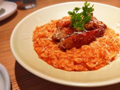 烤猪颈肉泡菜烩饭-沛家·西餐Brunch·直火料理
