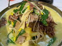 梭子蟹烩冬瓜-祝家花園(伯渎港店)