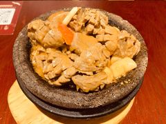 石锅手打牛肉丸-潮堂(环球金融中心店)