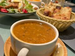 -伊斯坦布尔土耳其清真咖啡餐厅