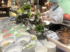 -亮马河饭店翠雅咖啡厅