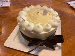厚乳榴莲裸戚风-SAYScake善食感戚风蛋糕(临江大道店)