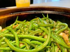 干锅豆角-梅飞酒家(名辉豪庭店)