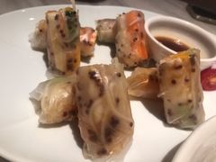 鲜虾米纸卷-金椰壳· 大厨新加坡菜(壹方城店)