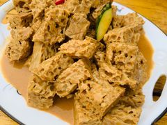 麻酱面筋-东家小院金汤酸菜鱼(南阳路店)