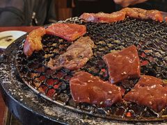 -七輪焼肉 榮華亭(難波店)
