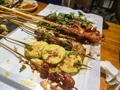 -86烧烤 | 江湖菜(石人总店)