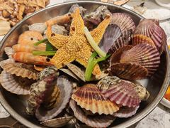 -悦海·家宴·冰花皮皮虾大锅贴(宝龙店)
