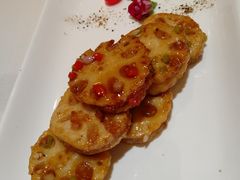 香煎鹅肝藕饼-粤麓轩餐厅(中信泰富广场店)