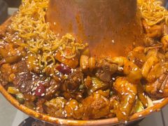 -椒椒铜炉火锅鸡(天马店)