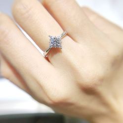-钻石小鸟钻戒婚戒定制(石路店)
