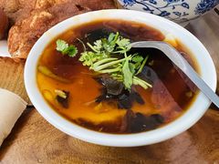 豆腐脑-黑窑厂糖油饼烤鸭·清真菜(旗舰店)