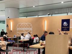 大堂-麦当劳(北京大兴机场二层国内到达(安检外)店)