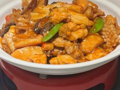 -二姐家三个拿手菜·北塘海鲜·大馅锅贴王(成林道店)