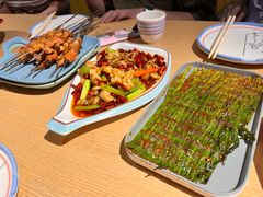 -街角等你.大连海鲜烧烤.经典铁板海鲜串(西安路店)