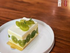 酸奶青提-侘寂甜品(自取店)