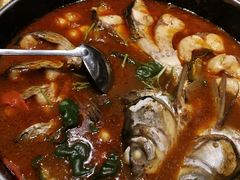 砂锅厚子鱼-小江南(万福园店)