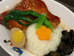 照烧鸡腿饭-海昌极光餐厅
