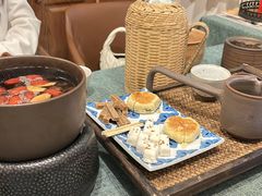 明火养生茶-一号铺子·大炉茶