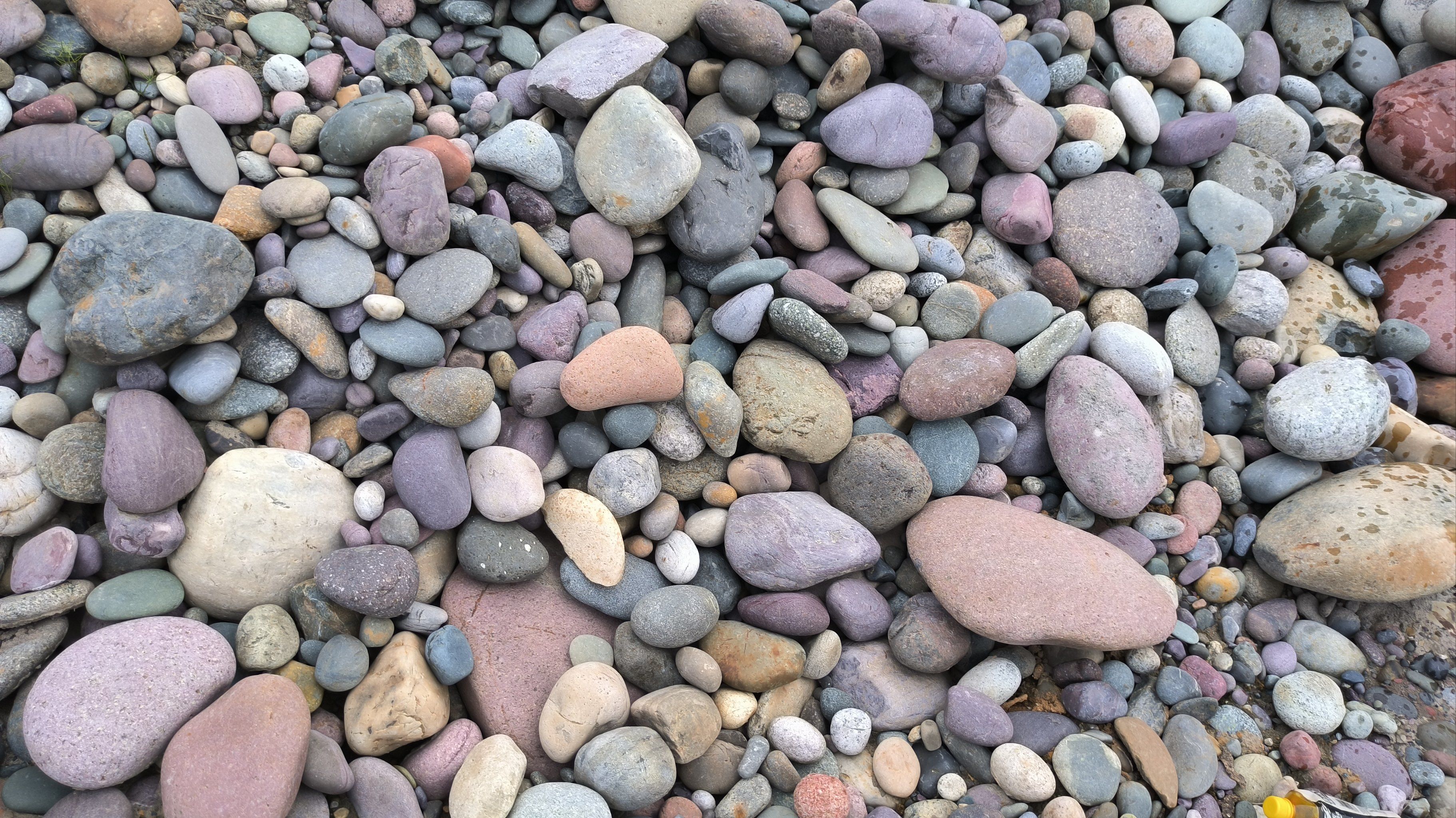 很多好看的石头