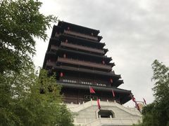 -西安汉城湖景区