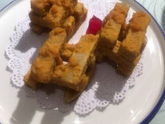 咸蛋黄焗香芋-天府传奇大酒店(金山东路店)