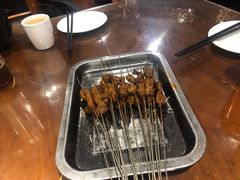 -老兰家传统烧烤炒菜泡馍(小南门店)