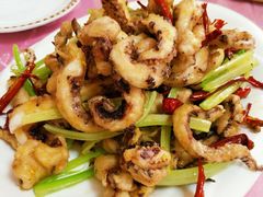 干煸鱿鱼须-昱德来·天津菜(河西店)