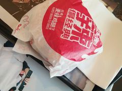 经典麦辣鸡腿汉堡-麦当劳(仙林亚东城得来速店)