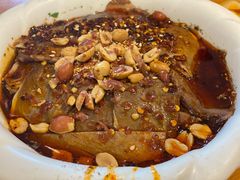 香辣拌牛肉-曾牛肉