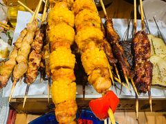 红柳鸡肉串-肉串汪(望京店)
