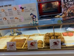 面包甜点陈列柜-西树泡芙(北京密云万象汇店)