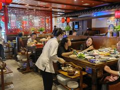 自助取餐区-周师兄大刀腰片火锅(洪崖洞旗舰店)