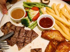 -Sizzler时时乐西餐厅(长楹天街购物中心店)