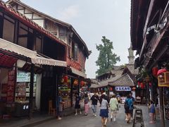 -崇州市街子古镇