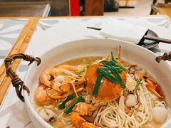 -十面欢腾·海鲜面·台式Bistro(长乐路店)