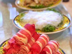 肥牛-清真马家美食城•海鲜•青岛菜•火锅(延安三路店)