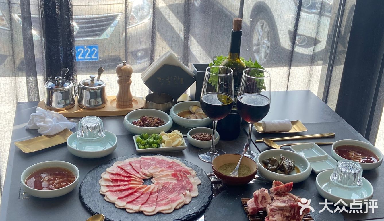 延吉高品质烤肉店|正月馆