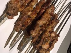 烤羊肉串-巴依老爷新疆美食(清华东门店)