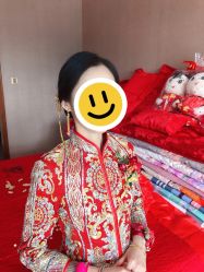 -桃子造型婚纱礼服(凤起广场店)