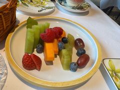 水果拼盘-Le Comptoir de Pierre Gagnaire