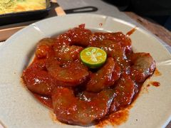 -草家酱蟹炭火烤肉店(珲春南路一店)