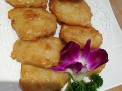 墨鱼饼-香港深井掂檔烧鹅茶餐厅(海韵城店)