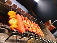 鸡胗-很久以前羊肉串(南京路第一百货店)