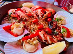 传统西班牙海鲜饭-BROWNSTONE布朗石西班牙餐厅(富城店)