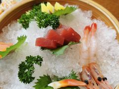 刺身三点拼盘-九井澤精致料理(金茂店)