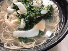 青咸菜目鱼面-老地方面馆(思南路店)