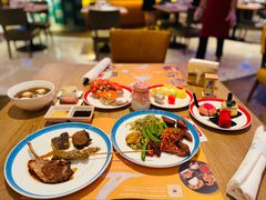 -咖啡苑自助餐厅·中国大饭店